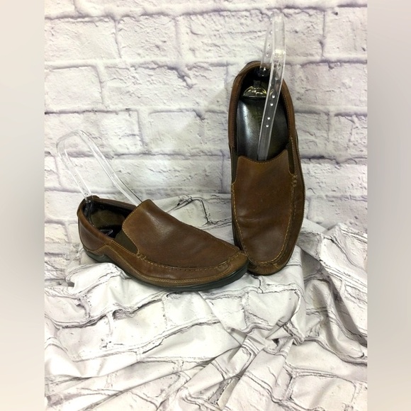Cole Haan Leather Men's Tucker Venetian Loafer French Roast Style C04059 Size 11 - Picture 1 of 10